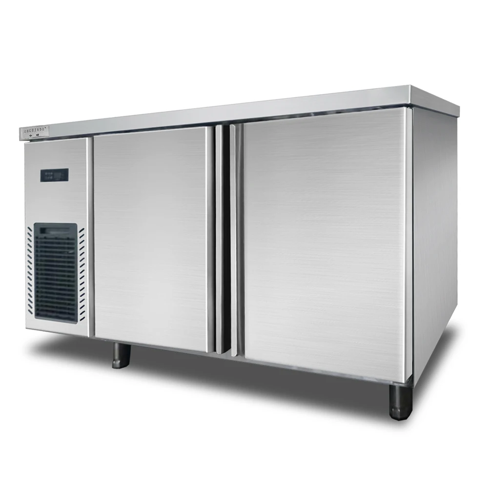Customize Bar type workbench air-cooled refrigerator equipment Undercounter Fridge / Workbench Chiller /Under Bar Refrigerator
