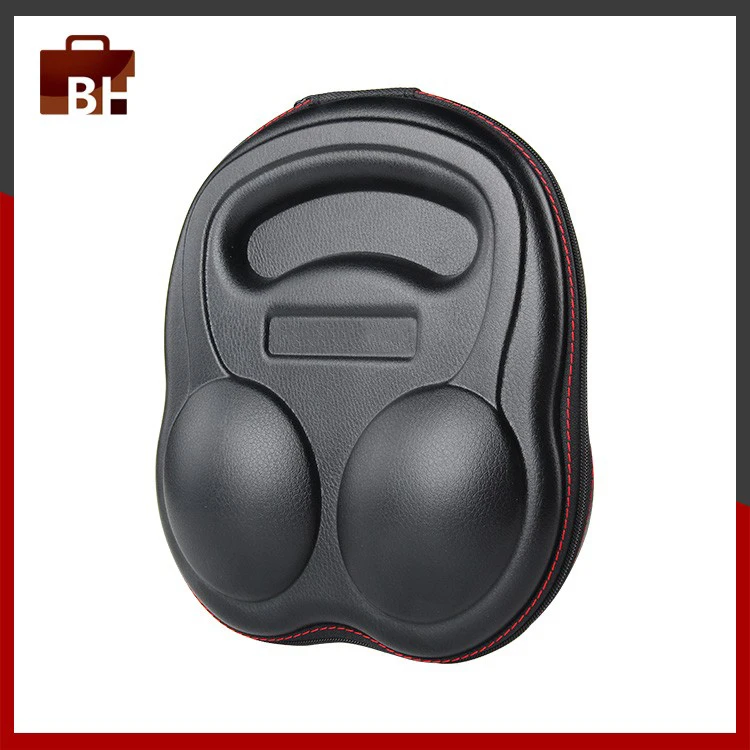 Oem Factory Durable Protecting Shockproof EVA Headphone Case Bag Headset Headphone Carrying Case Bag