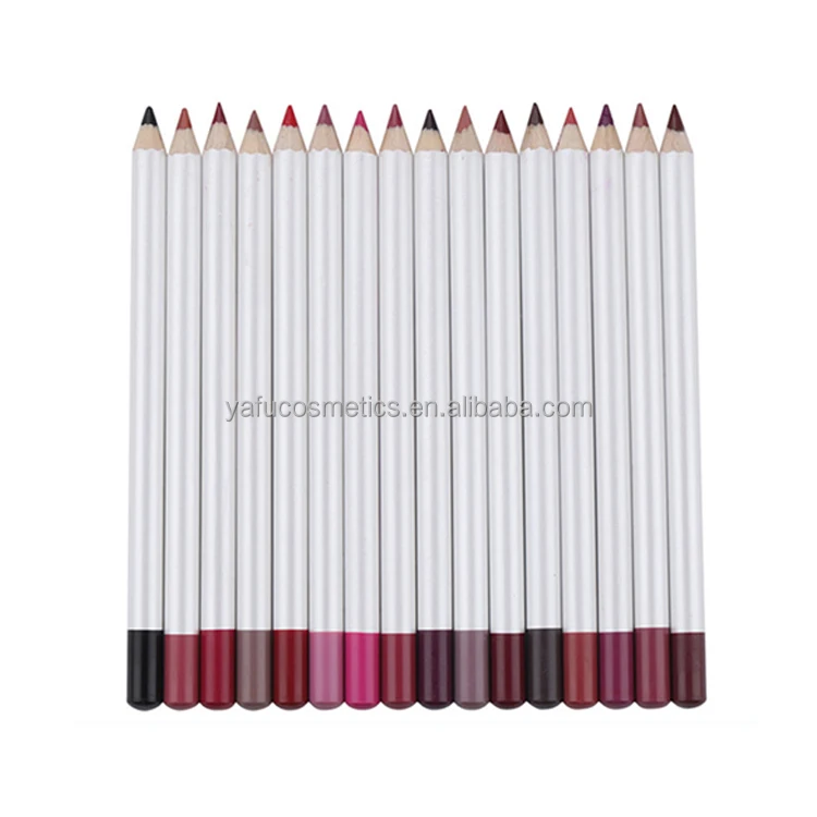 Wholesale Best Price Cosmetics Lipliner Waterproof Long Lasting Nude Vegan Lip Liner Pencil