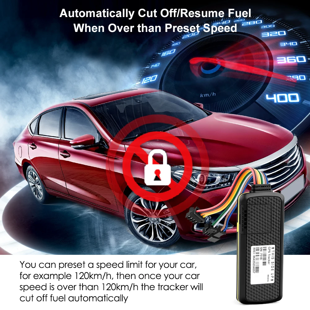 4G Vehicle GPS Locator MiCODUS MV401G Waterproof Wired Tracking Device System Remote Engine Cutting Off Car Gps Tracker