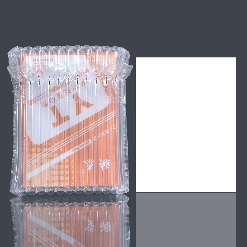 Air column bag A4 paper packaging bubble bag photo frame test paper protection shockproof corner protection express