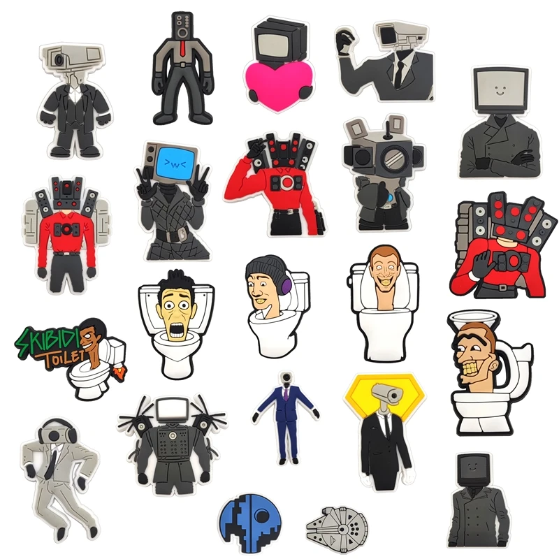 Face Emojis 2024 New 2d Smile sport team baseball Sloth Animal logo charms hot sale designer custom shoe Flower