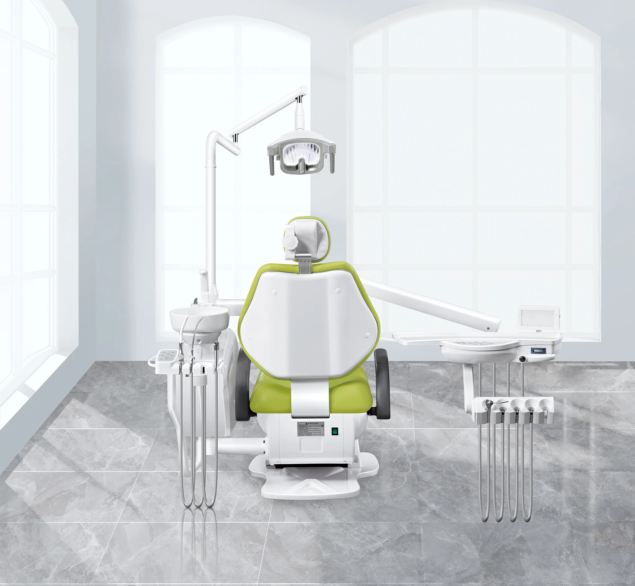 China Dental Supplier Manufacturer High Quality Luxury European Standard Dental Chair