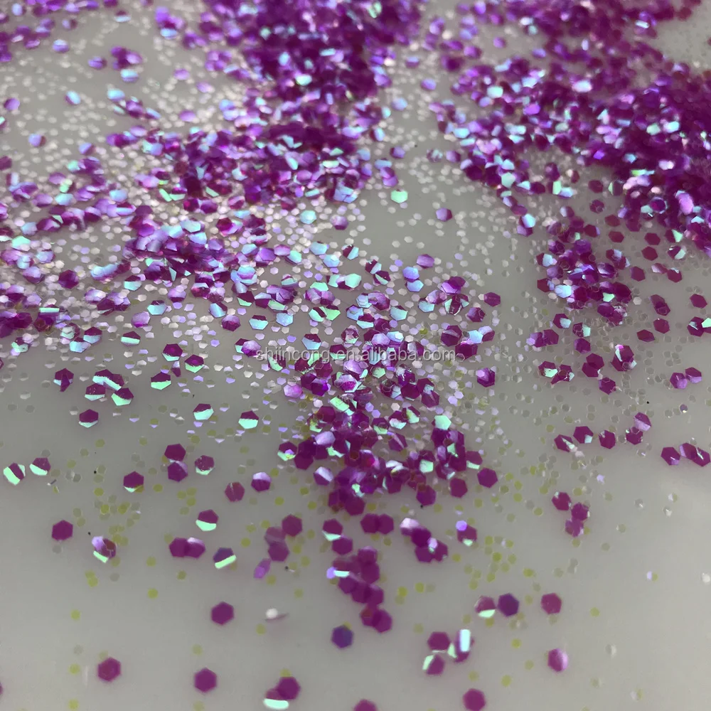 Bulk Wholesale PET Eco-friendly Fine Chunky Holiday Glitter Powder in Shaker For Craft Decorations Nail Art