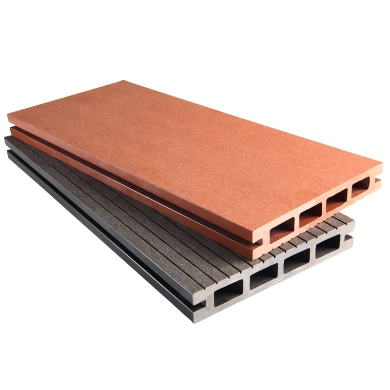 Cowin Wpc настил новая технология WPC 3D тисненый композитный