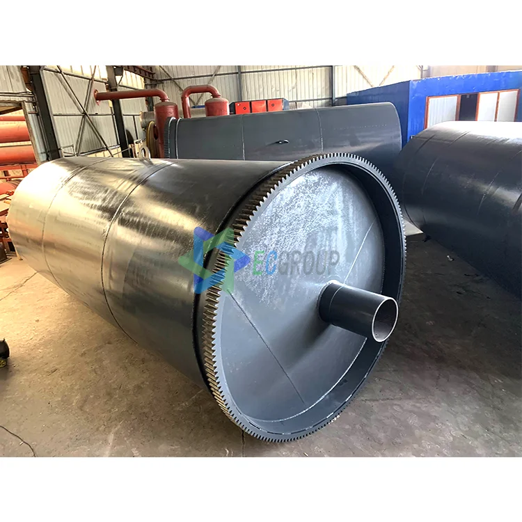 Экологичная установка для пиролиза отходов шин, резиновый пиролиз на мазут