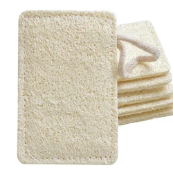 100% Biodegradable Loofah Kitchen Dish Sponge Pad Natural Dishwashing Loofah Kitchen Dish Clean Washing Wash Cleaning Sponge