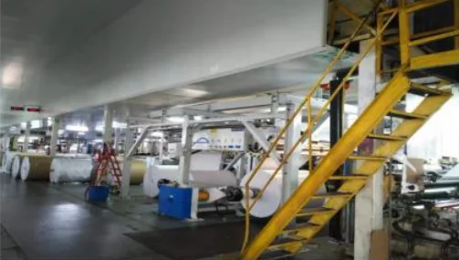 80gsm Single Side White Silicone Glassine painting release paper