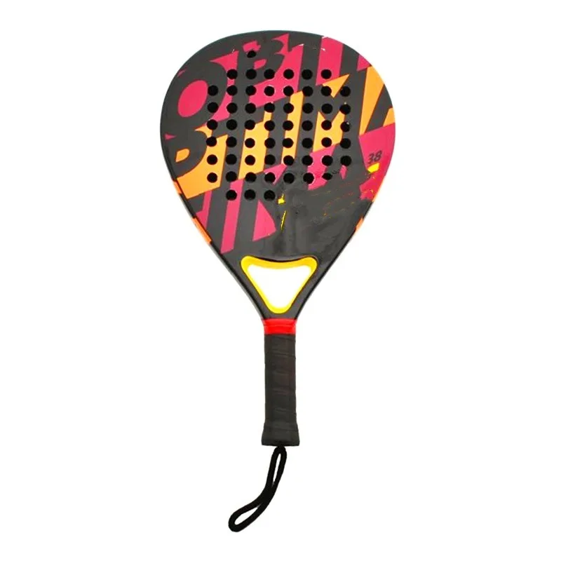 china high quality carbon paddle/padel tennis racket head Grip
