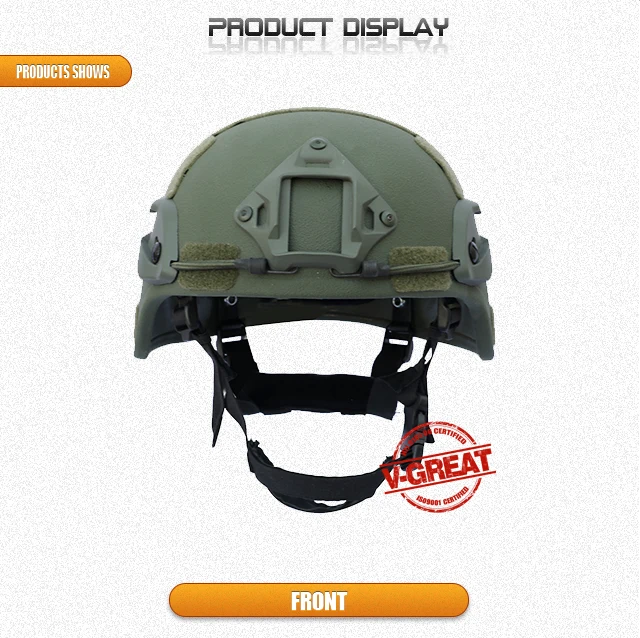 MICH / ACH military units, armed police perform missions training ballistic helmets OEM