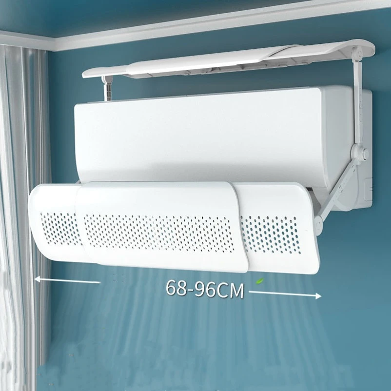 Home air conditioner parts adjustable wind deflectors accessories