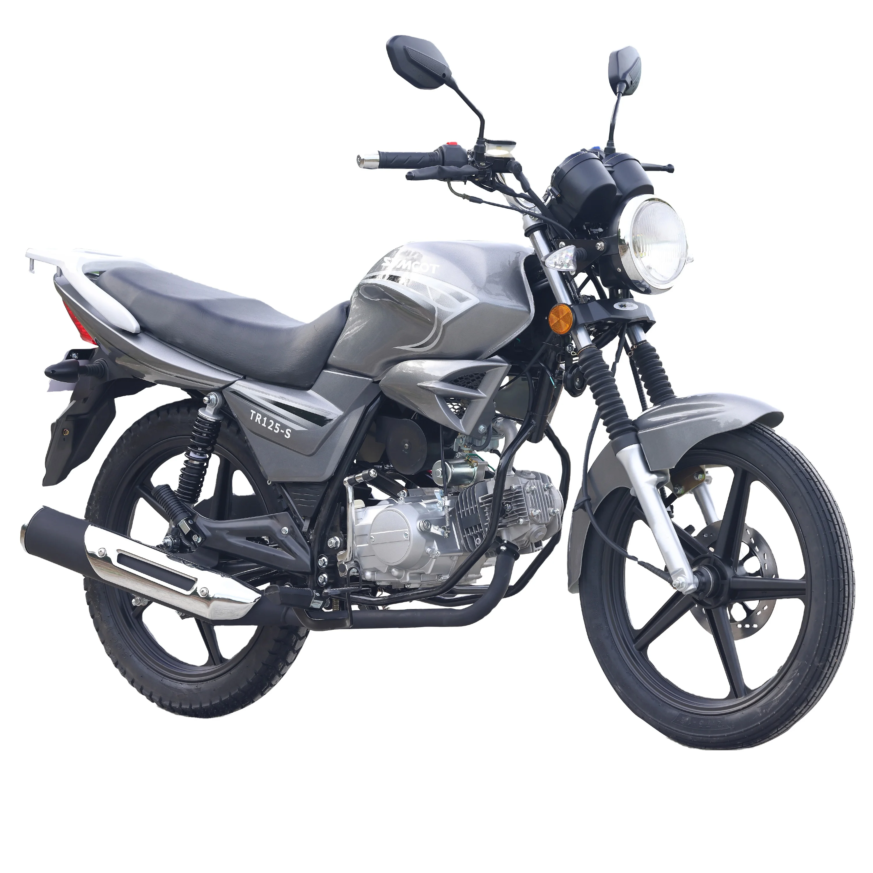 Cheap New Type Gasoline Scooter 125cc Motorcycles Adult