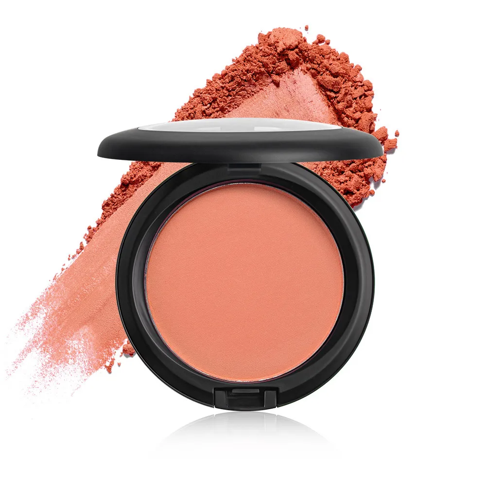 High quality blush 12 color spot without logo monochrome blush powder can be customized multi-color