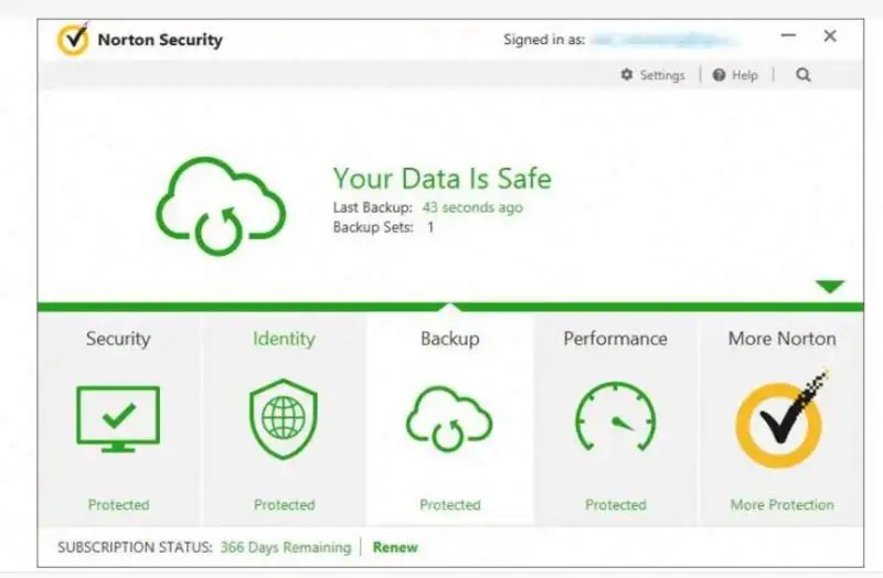 24/7 Online download 1 pc 1 year Antivirus software Ready Stock Email Delivery Norton Security Deluxe