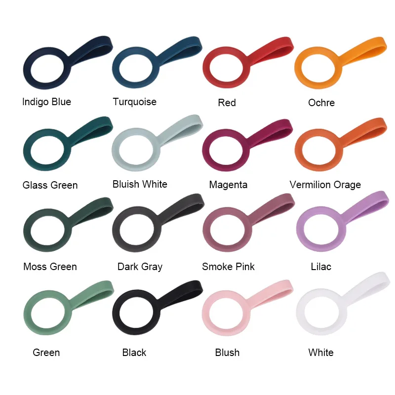 Vacuum Flasks Thermoses Rope Elastic Silicone Handle Toughness Outdoor Portable Cup Handle Accessories