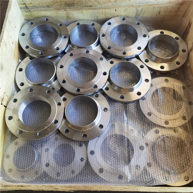 Forged Carbon Steel Threaded Flanges OEM Custom Cast 316 304 Stainless Steel and Aluminum Flanges