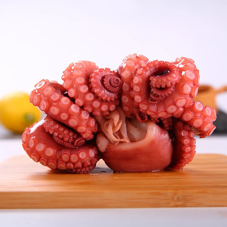 Японские суши IQF замороженные готовые осьминоги