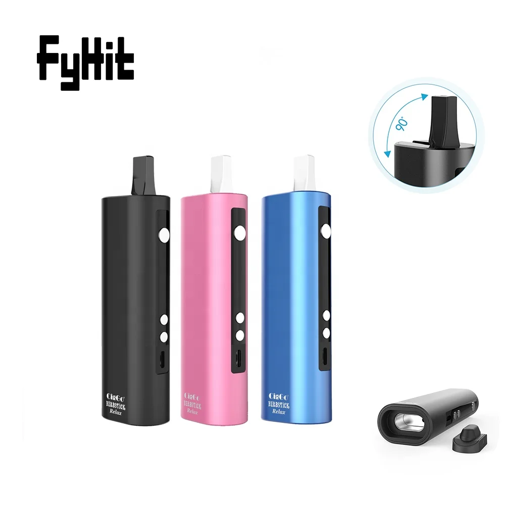 Portable Dried Herbal Vape Fyhit Relax  Best Weed Vaporizer Dry Herb
