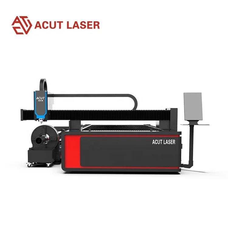 Sheet Metal Laser Cutter 1390 1313 3015 Fiber Laser Cutting Machine 1kw 2kw 3kw 4kw 6kw