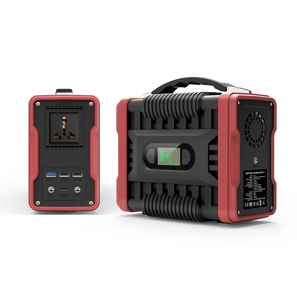 Wholesale Outdoor Camp Mini Portable Home Power Station Lithium Battery With Led Light