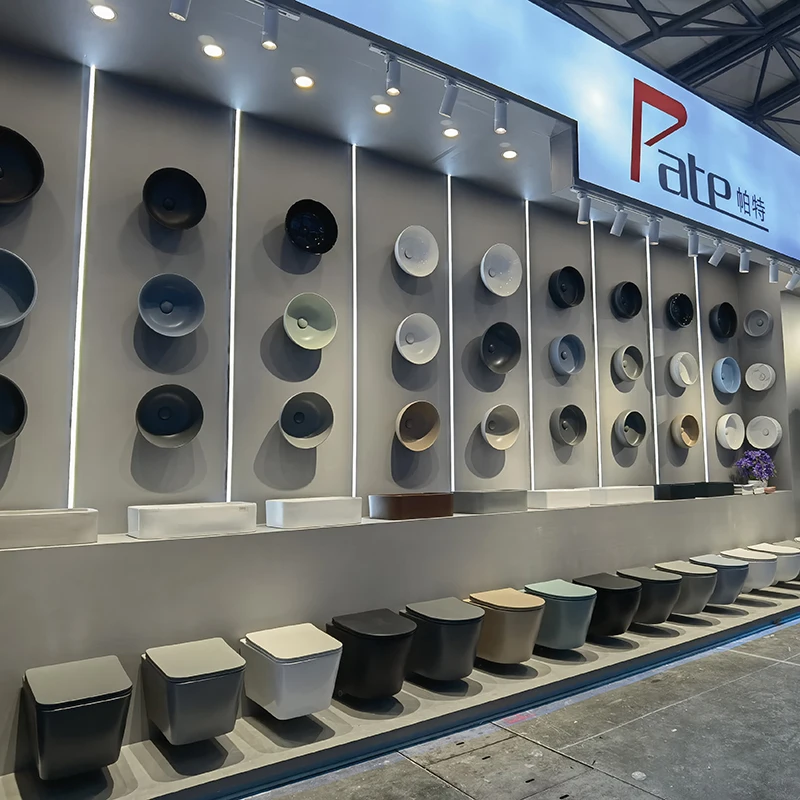 Professional sanitary ware supply wall hang ce toilet wc hung bathroom basin toilet set