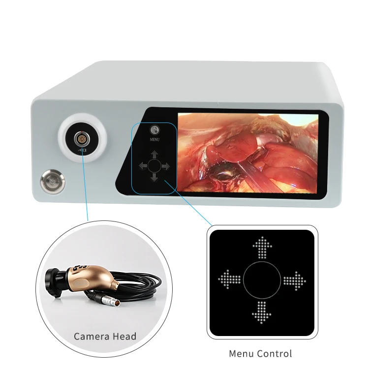 Digital Portable Flexible Electronic Endoscope Camera Wireless Video ENT Endoscope