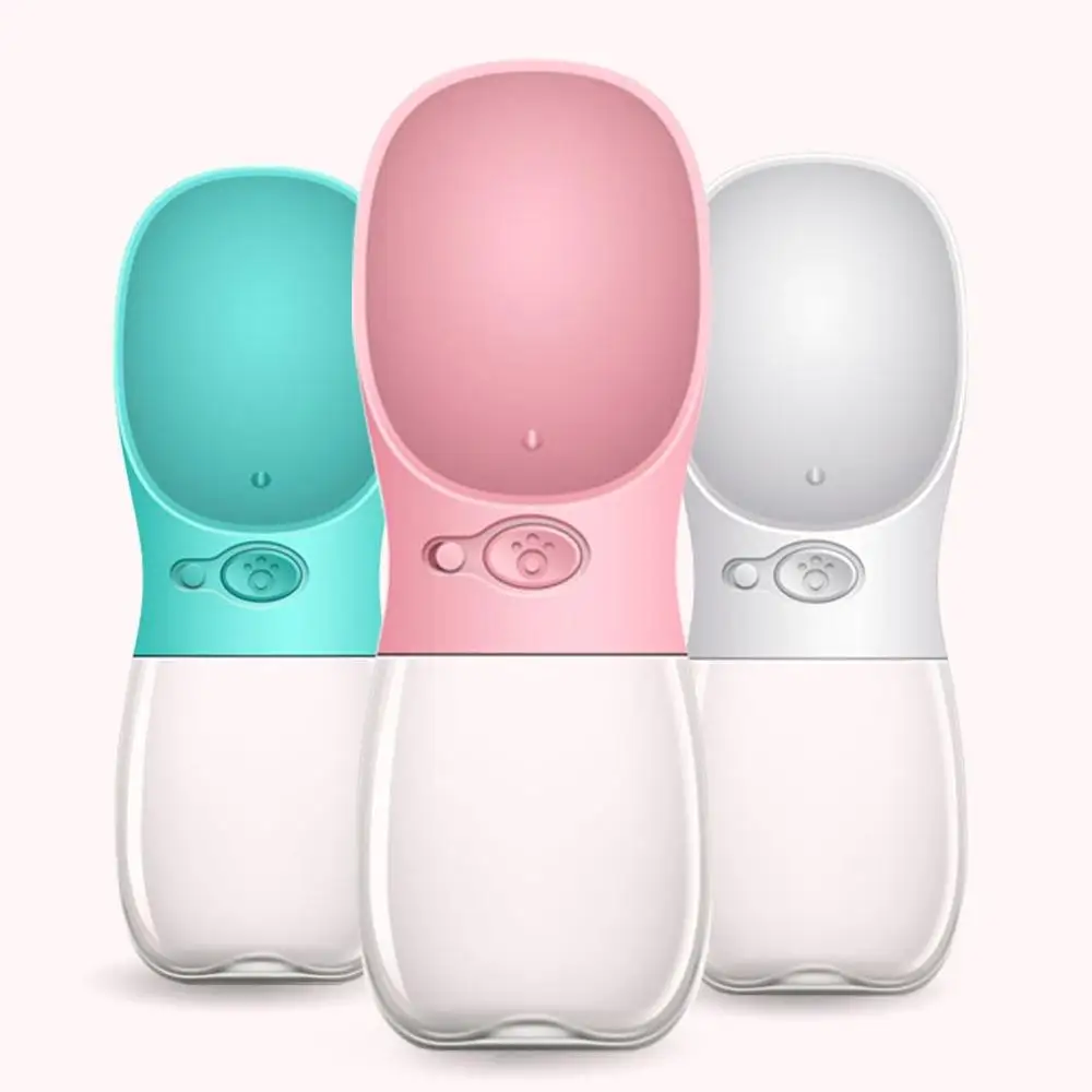 Outdoor Drinking Portable Dog Travel Water Bottle Travel Food Grade Portable Dog Water Bottle