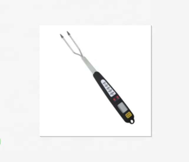 Digital BBQ Thermometer Fork and spatula temperature fork