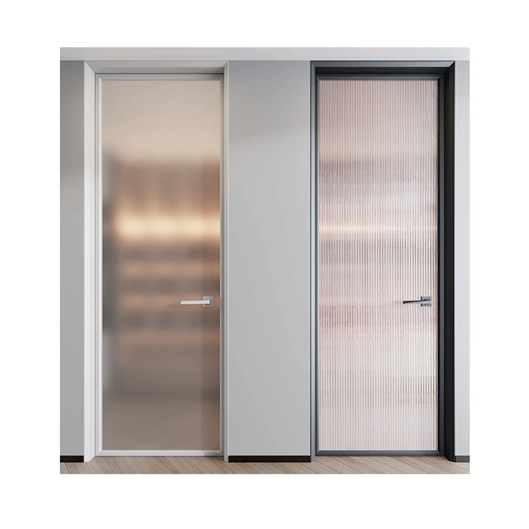 Special sale Folding doors with portable soundproof balconies double glazed doors and Windows