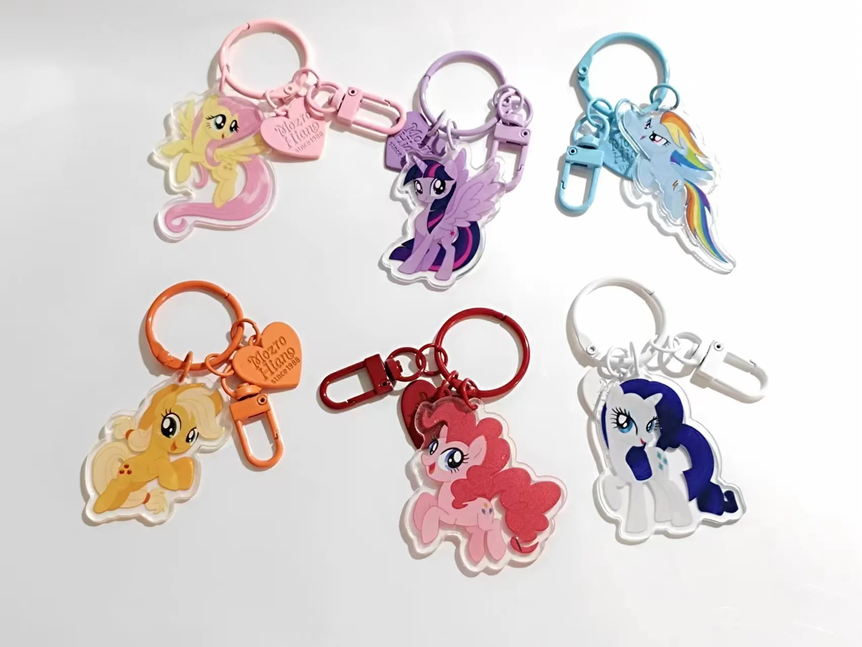 Factory Manufacturer  Custom 2d 3d Metal Keychain Soft Hard Enamel Keychain Zinc Alloy Keychain Metal Key Chain