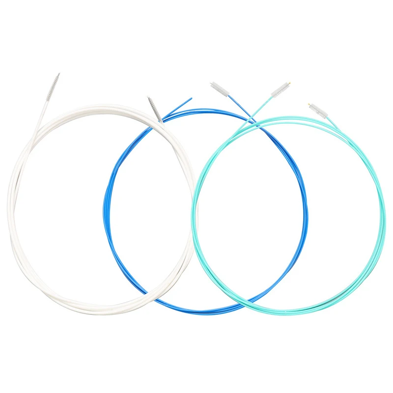 Soft disposable medical endoscopic surgical consumables cleaning brush