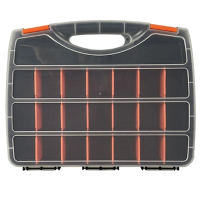 Electronic components portable tool parts compartment box hardware accessories screw box multi-purpose plastic storage box