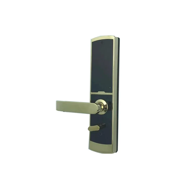 2020 Anti-theft mortises fingerprint and password hotel door lock with USB external power supply