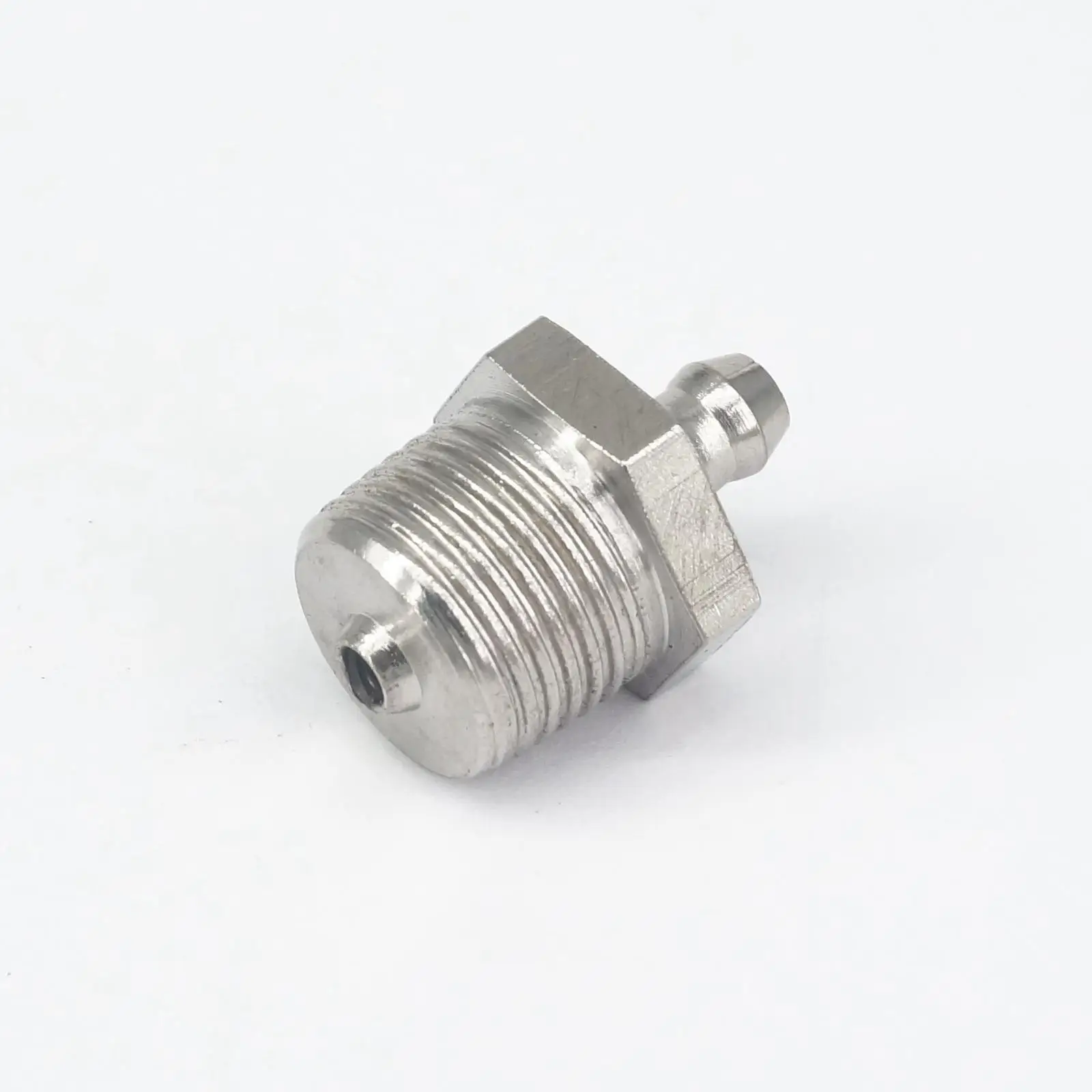 304 stainless steel M6 M8 M10 M12 M14 M16 M18 M20 Male Thread Steel Straight Oil Grease Nipples Fittings for Grease Gun Nozzles