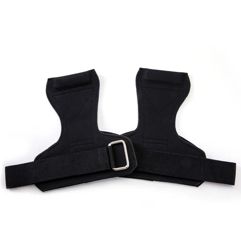 WB-F2066 Microfiber material Gymnastics Hand Grips High Quality Weightlifting Palm Protection Wrist palm pad