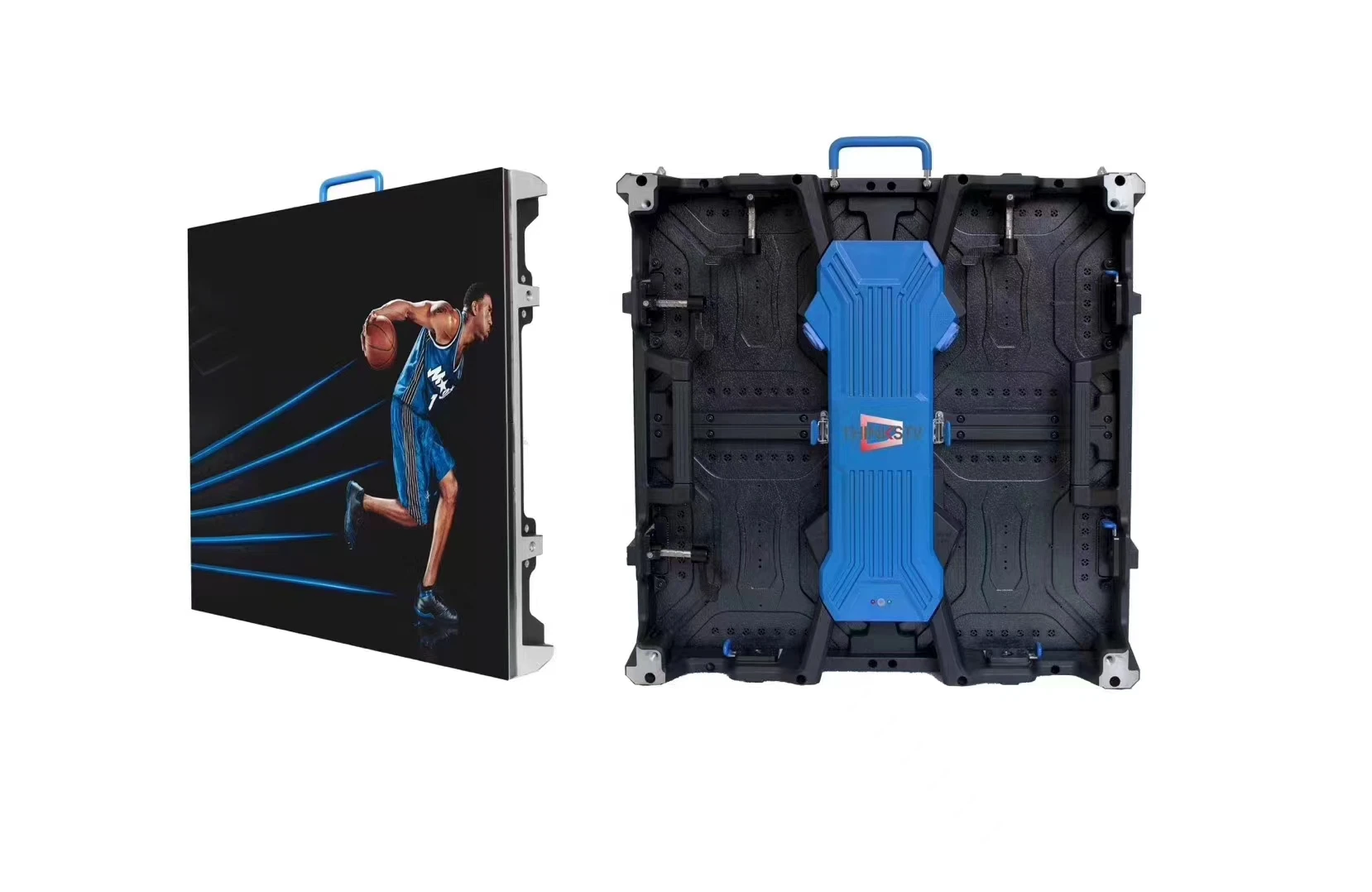 Small Pixel Pitch P1.95 Indoor Curved Rental Led Screen Display Virtual Production Led Wall For Filming Tv Studio Broadcast