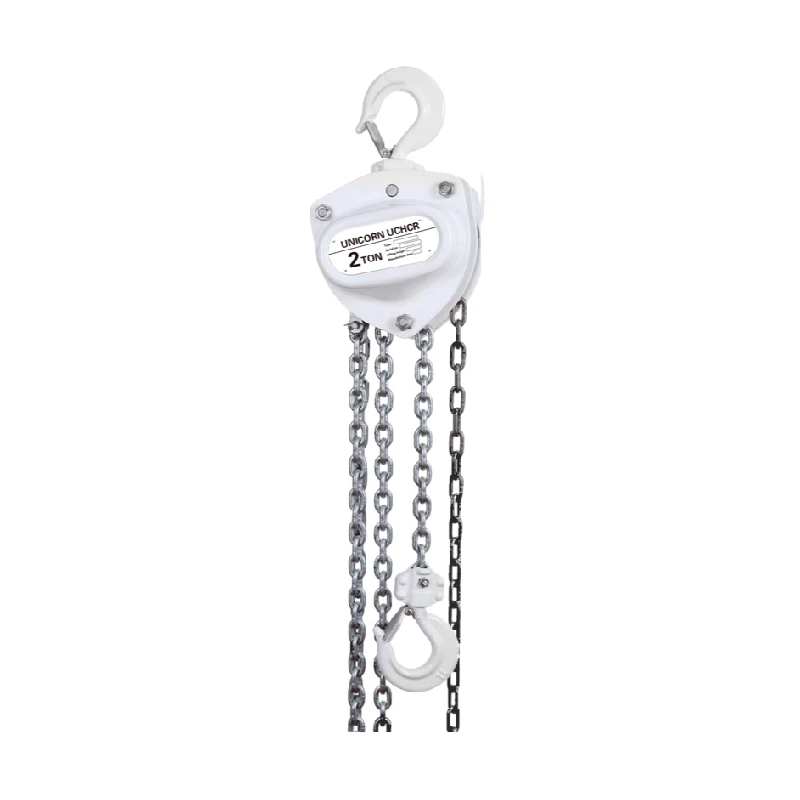 Top Quality 1 ton 2 ton Yale manual pull lift chain block hoist 20 ton small hand chain hoists