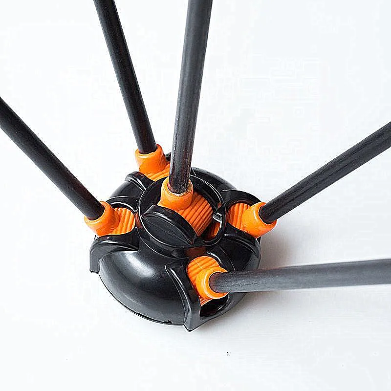 Panda Type X Plastic Frame Floor X Banner Display Stand