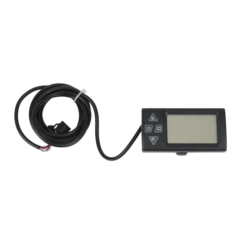 Electric bicycle LCD panel meter Ebike Display with SM Plug for Electric Bike BLDC Controller Control Panel S861