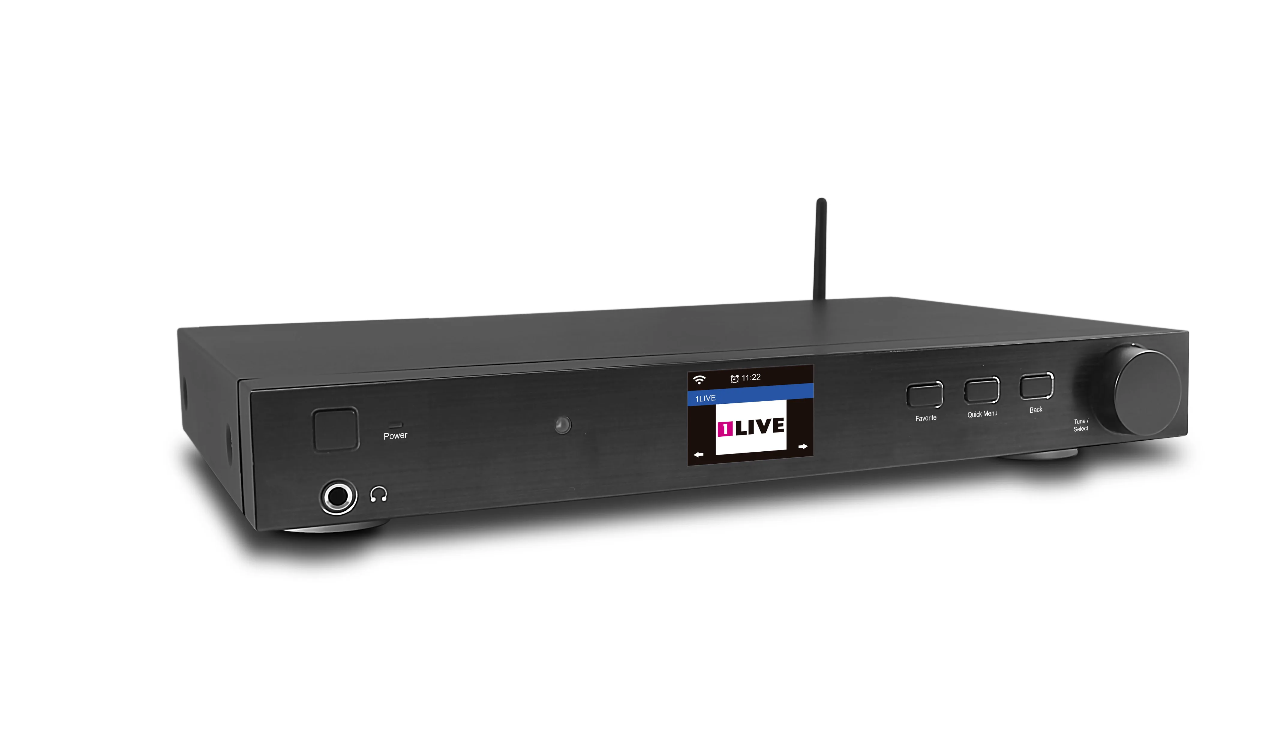 MA-20 WLAN/WiFi Internet radio tuner with DAB/DAB+/FM with RCA & optical out