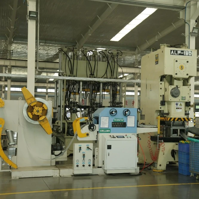 80 Ton Press 100 Ton Mechanical Stamping Power Press Machine Punching Machines Progressive Parts Making Machine