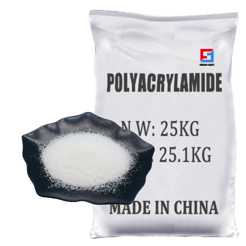 Factory Direct Sale Water Purification Flocculant White Powder Polyacrylamide PAM Price For Industrial Wastewater Treatment