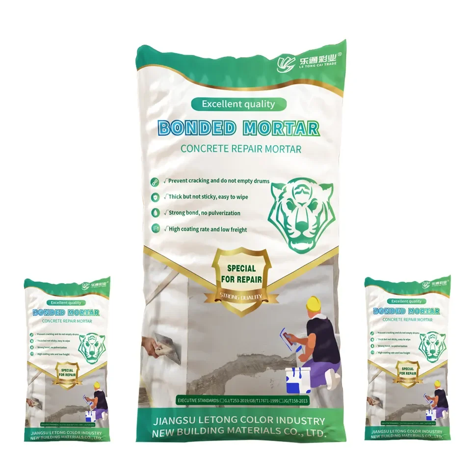 Concrete Patch Masonry Plastering Repair Material Mortar For Various Cultural Stones Bonded Mortar