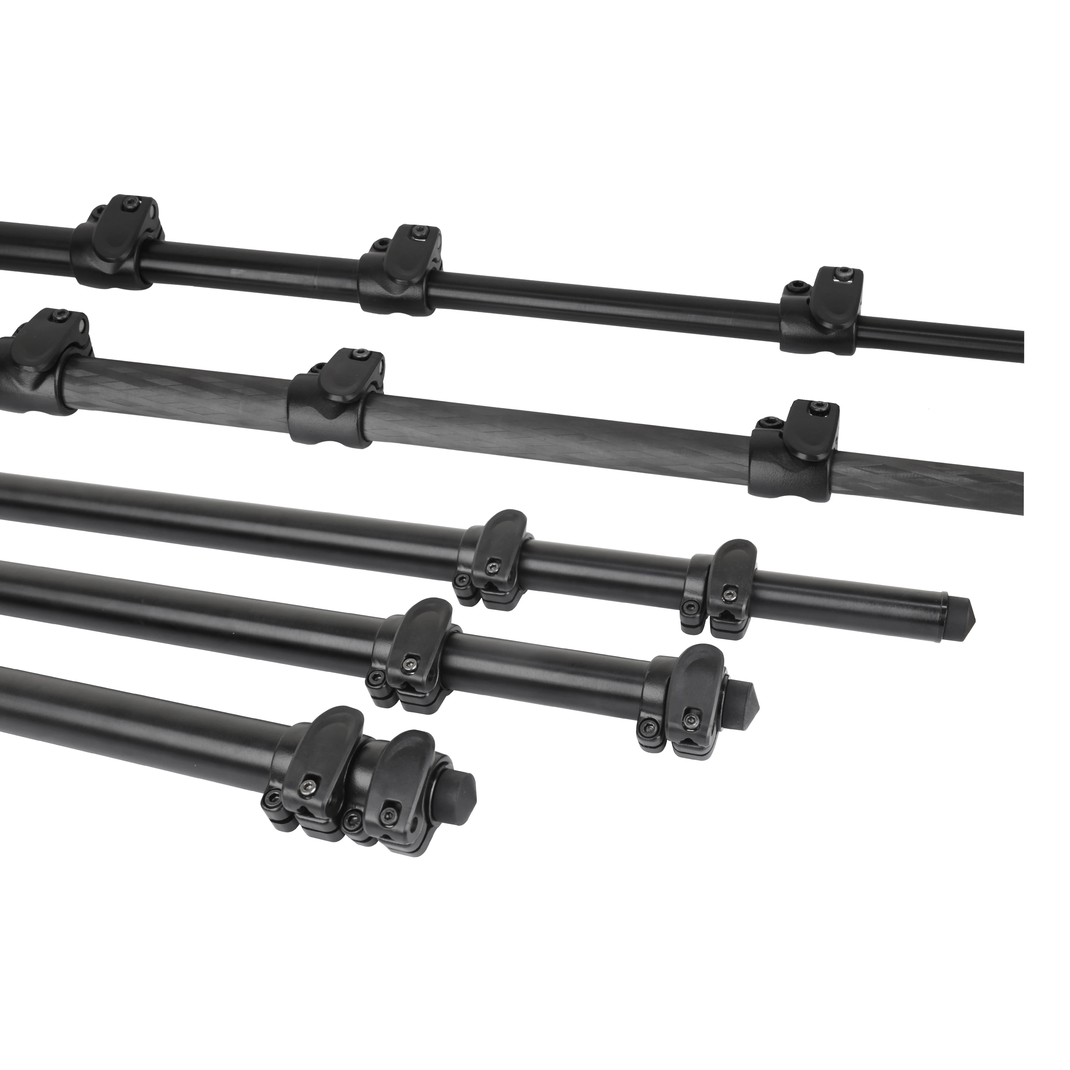 Custom OEM 3k carbon fiber tube telescopic carbon fiber pole