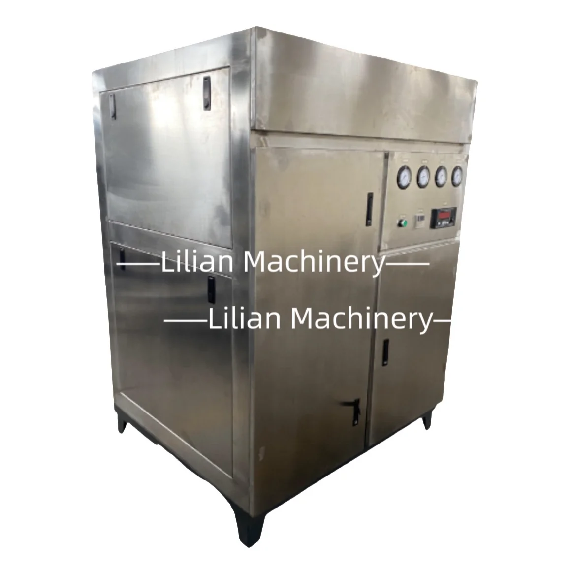 Intelligent safety assured  nitrogen charging nitrogen accumulator for oil industry