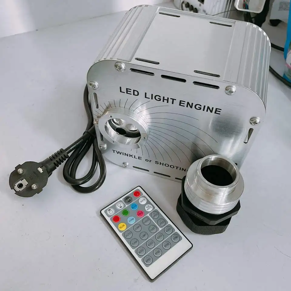 27W RGB LED Star Ceiling Light Source Engine With Wireless Remote Control