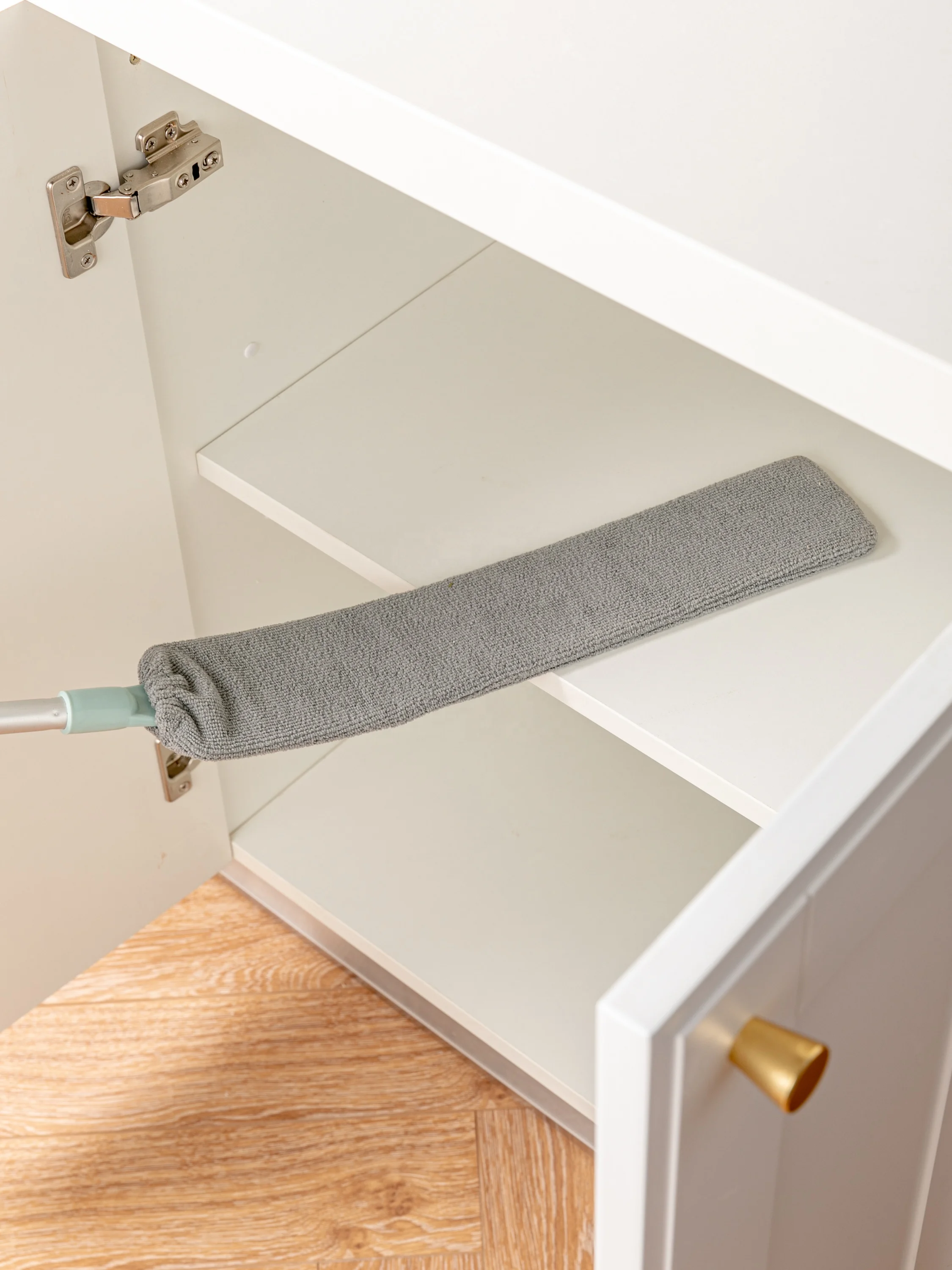 Wholesale High Quality House Long Handle Gap Microfiber Dust Cleaning Brush