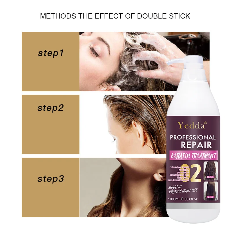 Wholesale  bangladesh keratin hair straightening treatment pure natural organic protein hair treatment hair straightening cream