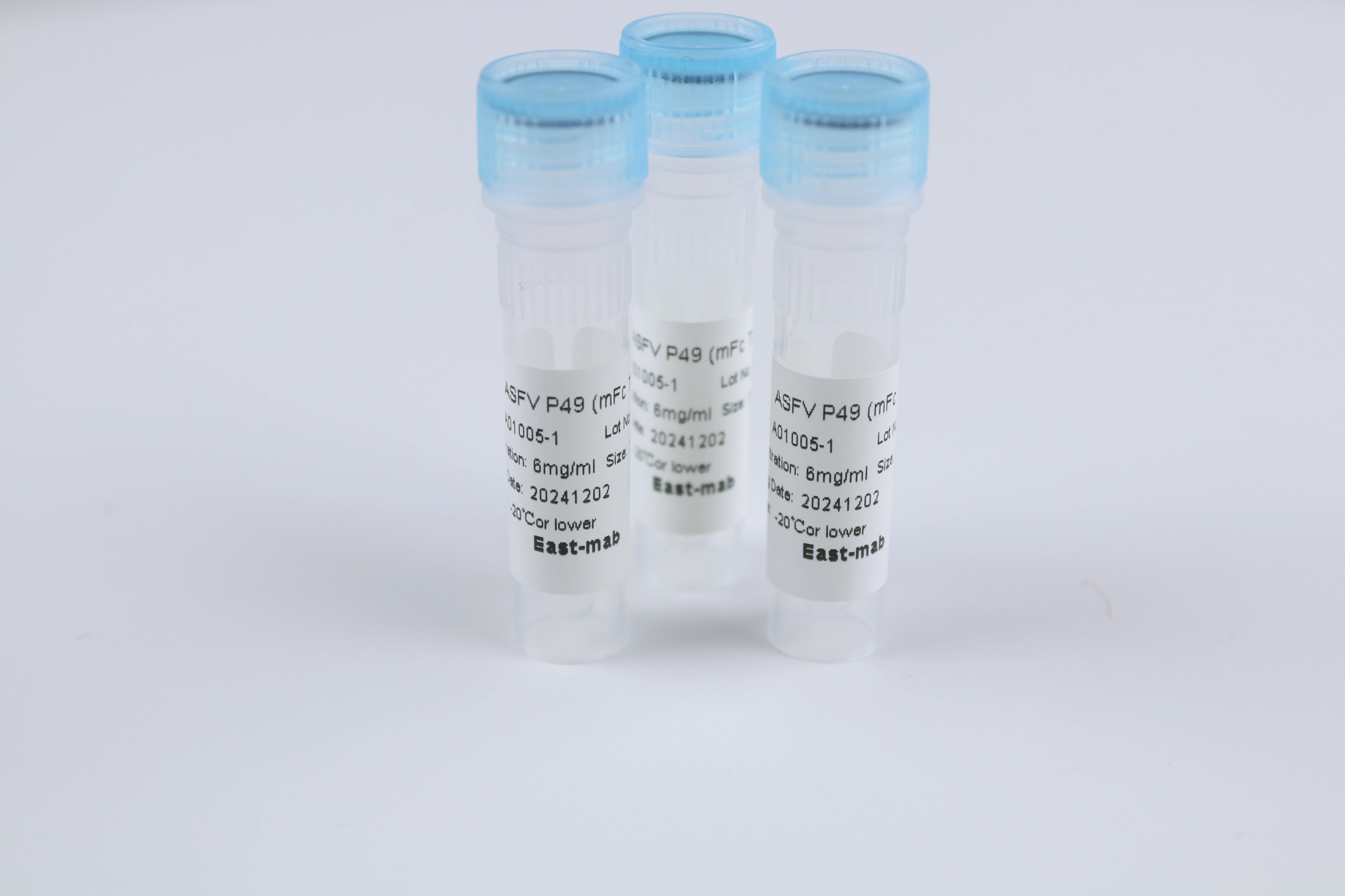 Stable And Durable Nutrition Biological Expression Antigen ASFV p72 His