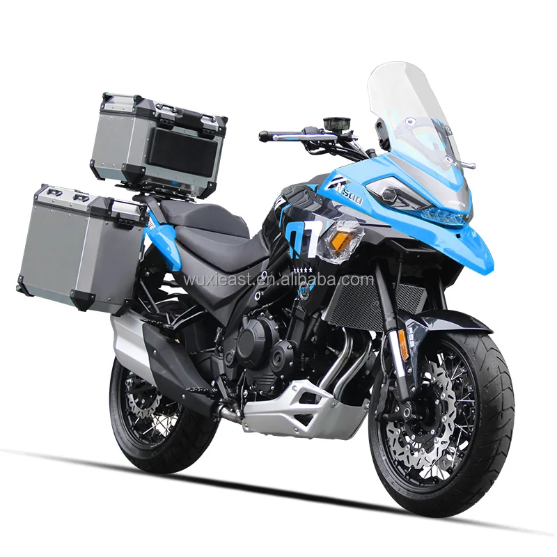 Двигатель 500CC для мотоцикла с водяным охлаждением высокая скорость электрический запуск двойной цилиндр 6 скоростей